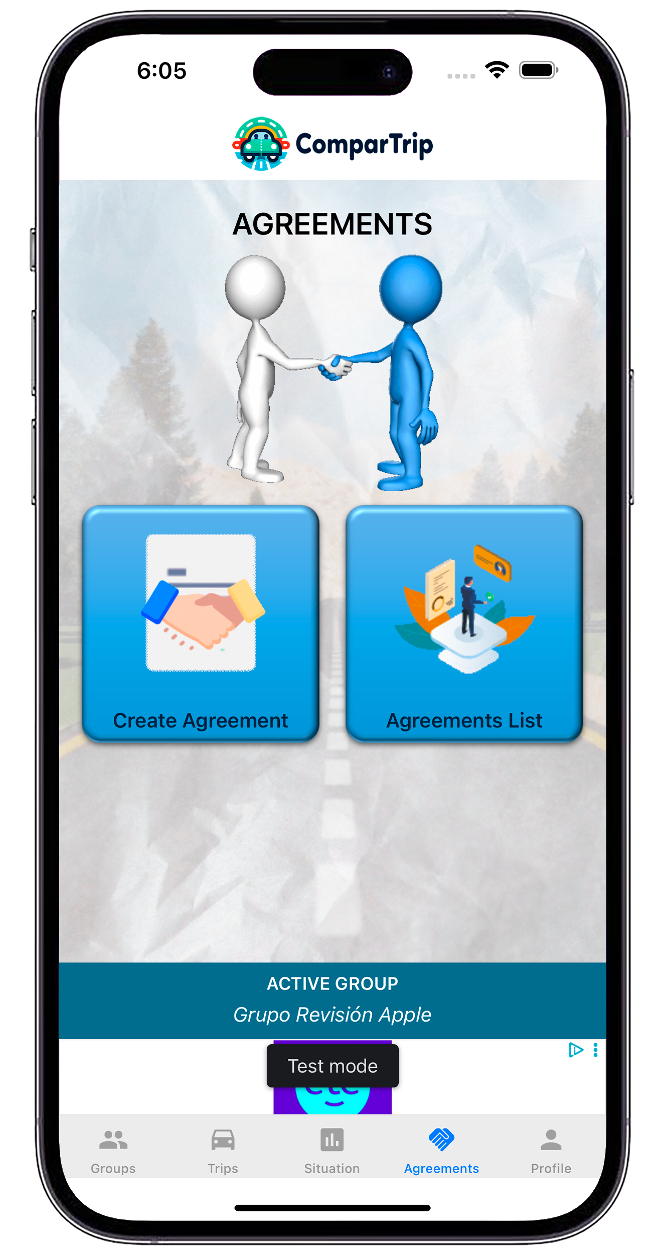 Creating an agreement