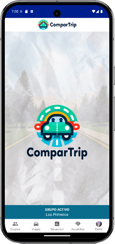 ComparTrip App Screenshot