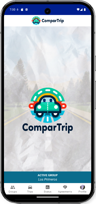 ComparTrip App Screenshot